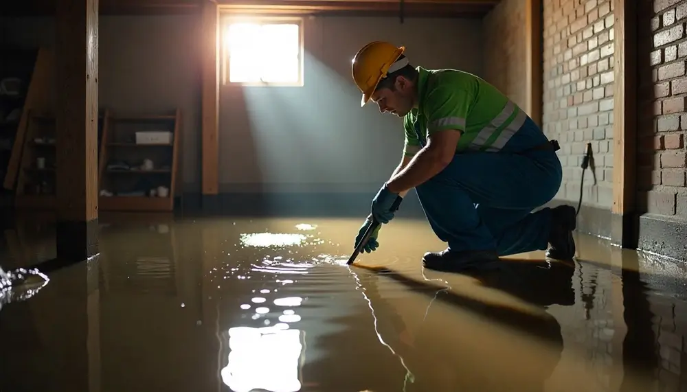 Professional water damage restoration services in Mount Saint Joseph, OH
